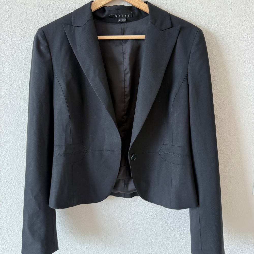 Black Women's Blazer
